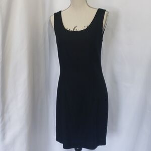 Vintage ORIGINS Little Black Sleeveless Dress